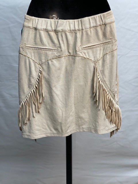 CF48-52 FAUX SUEDE SKIRT STRING 4