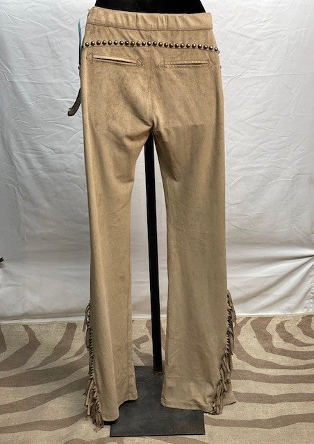 CF48-49 FAUX SUEDE PANT BUCKSKIN 4