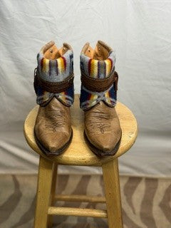 CF76-19 POINTED CANTY BOOT 8.5