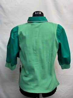 CF78-5 GREEN COWGIRL TOP M