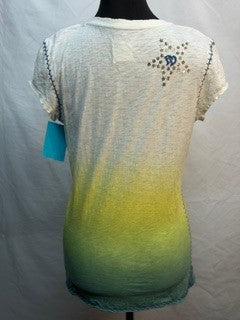 CF46-207 DIP DYE CROSS TOP M