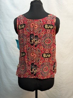 CF46-190 PAISLRY TANK XS