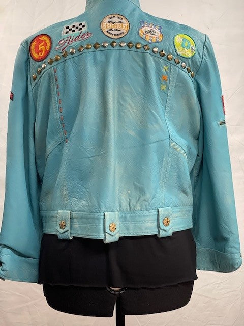 CF59-9 TURQ JACKET XL