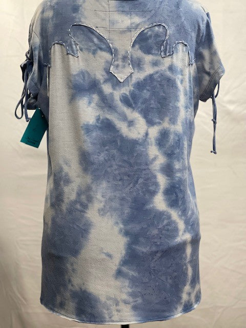 CF59-11 TIE DYED TOP 2X