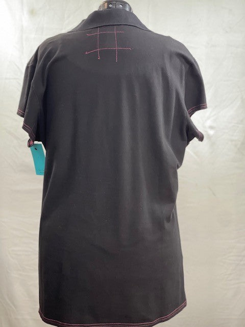 CF59-17 COLLAR TOP 2X
