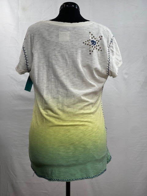 CF59-19 SS DIP DYED TOP 1X