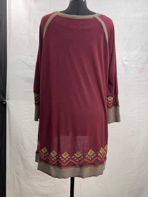 CF59-22 HI LOW TUNIC 1X
