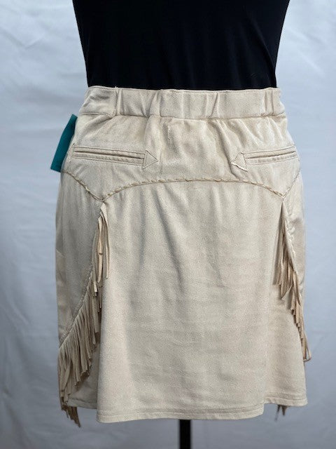 CF59-28 SUEDE SKIRT STRING 18