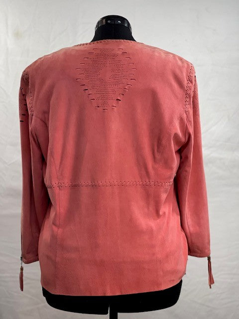 CF59-7 SALMON SUEDE JCT XL