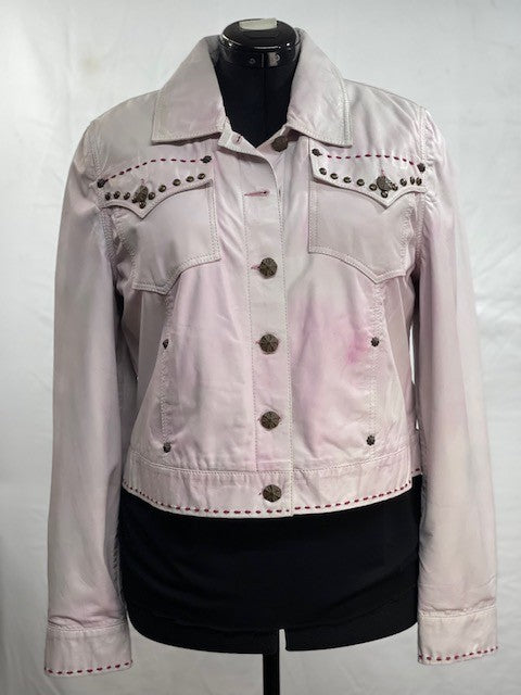 CF59-8 PINK WASHED LEATHER JCT. XL