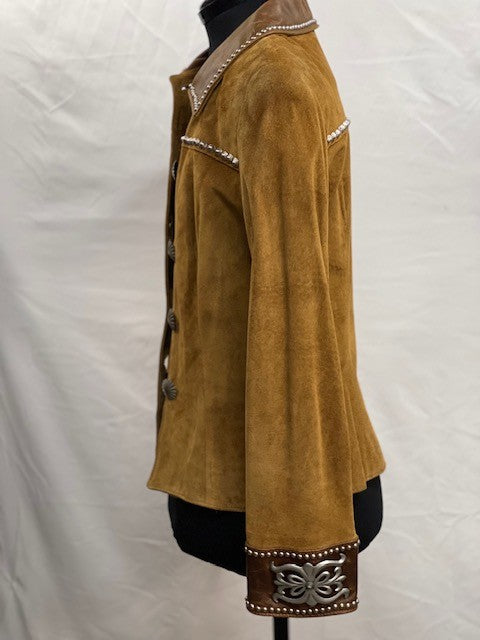CF46-162 BUTTERSCOTCH JACKET M