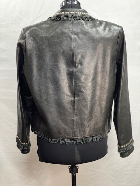 CF46-164 BLACK LEATHER JCT S