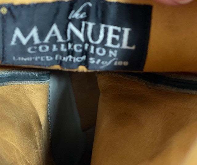 CF46-159 MANUEL GREEN LEAVES BOOT 8.5