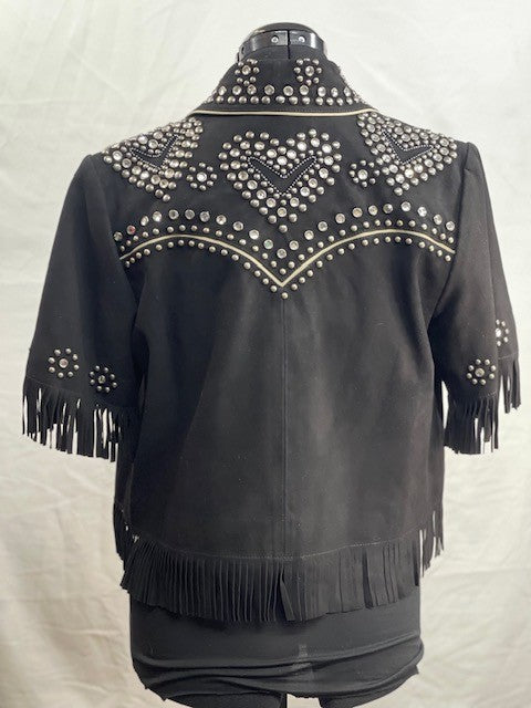 CF68-7 SS SUEDE JACKET S