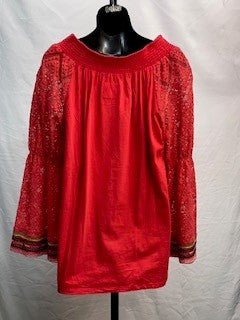 CF42-96 OFF SHOULDER TOP XS