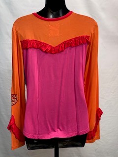 CF42-99 PNK/ORG TOP S