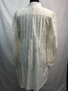 CF42-180 STRING TUNIC WITH DIAMOND STITCH S