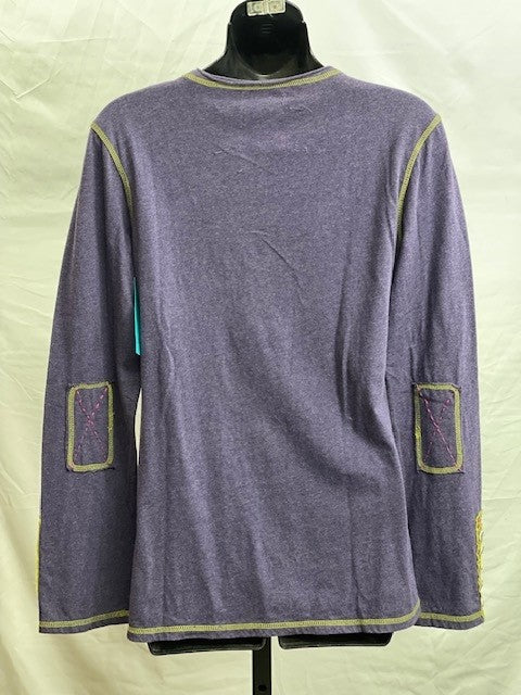 CF42-85 LS PURPLE TOP S