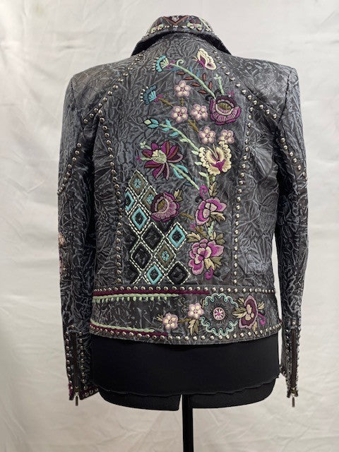 CF65-10 CRINKLE BIKER XL