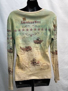 CF52-112 AMERICAN WEST TOP XL