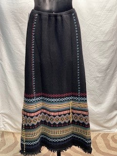 CF52-120 LAMBSWOOL SKIRT M