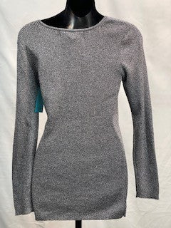 CF52-142 SILVER SHIMMER TOP L