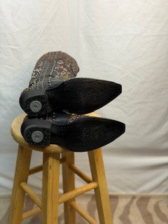 CF42-161 ROUNDUP PINK ROSIE BOOT 8