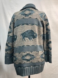 CF52-89 BISON SWEATER L
