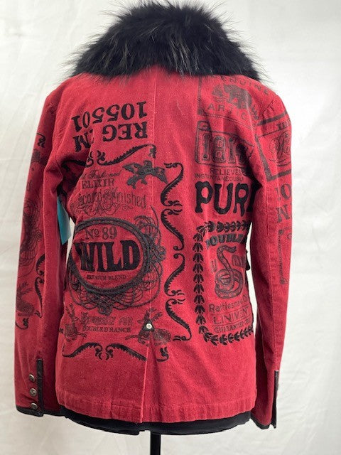 CF52-33 CORDUROY JACKET M