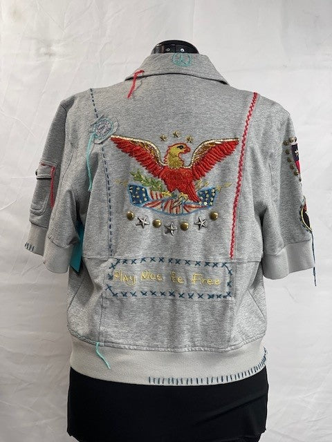 CF52-35 SS KNIT JACKET M