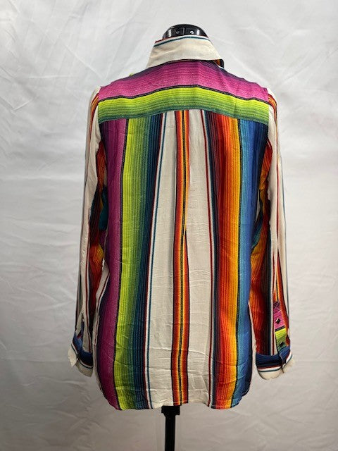 CF55-34 LS SERAPE TOP XS