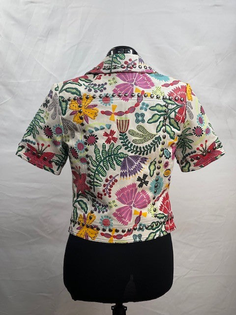 CF55-33 PRINT LEATHER JCT XS