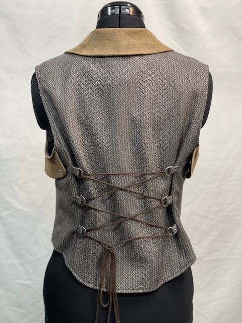 CF52-87 HERRINGBONE VEST 8