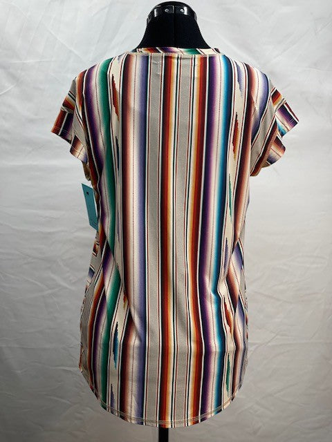 CF55-29 SERAPE TOP XS