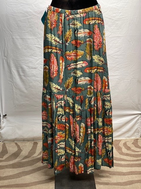 CF55-54 FEATHER SKIRT XS