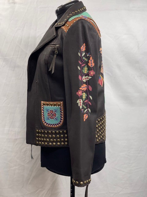 CF52-69 AMERICA BIKER JACKET M