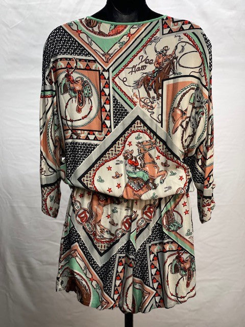 CF55-45 SADDLE UP ROMPER XS