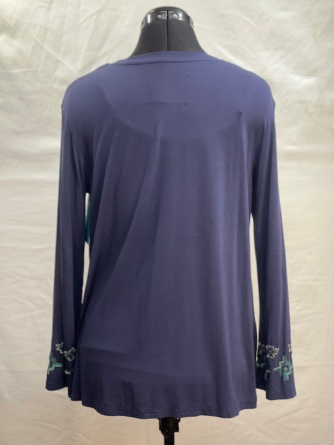 CF55-74 LS NAVY TOP XS
