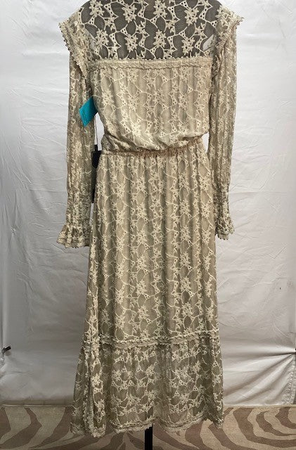 CF55-66 LACE DRESS XS