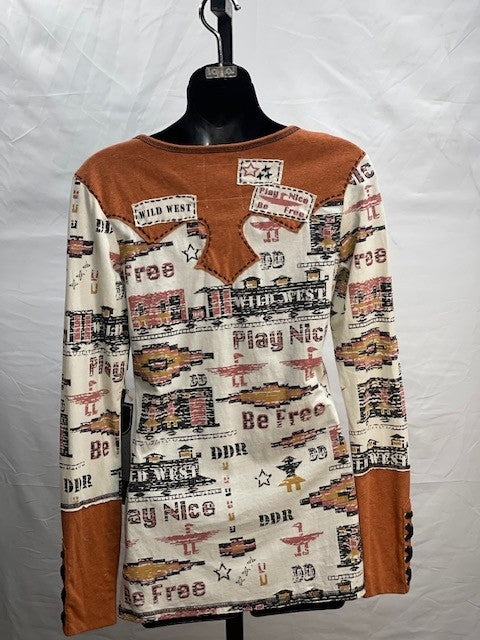 CF55-65 PLAY NICE TOP XS