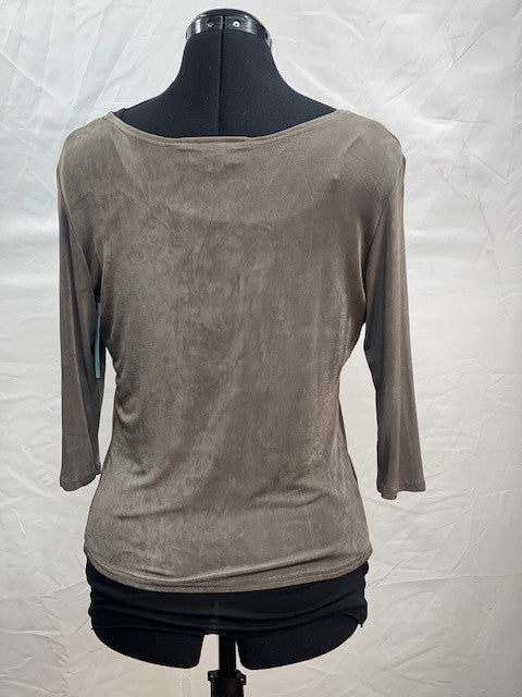 CF55-72 3/4 SLEEVE TOP XS
