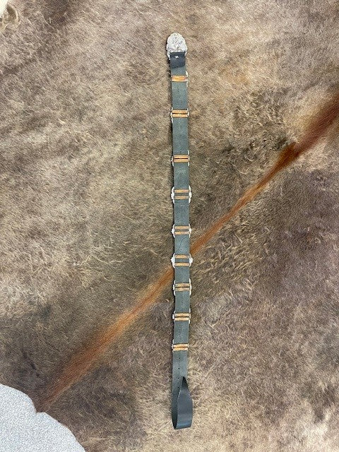 CF52-27 10 STONE TURQ BELT