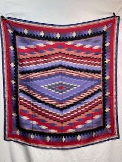 CF41-22 PURPLE/RED SCARF