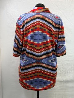 CF10-33 PURPLE/RED TUNIC L