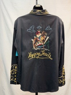 CF14-117 SCULLY HAPPY TRAILS TOP L