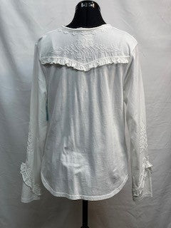 CF10-22 WHITE HENLEY XL