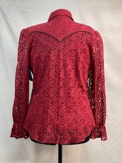 CF10-15 LACE SNAP FRONT TOP M