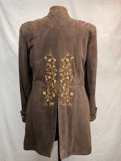 CF14-70 GOLD EMB 3/4 JACKET L