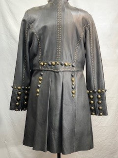 CF14-71 3/4 BLK JACKET XL