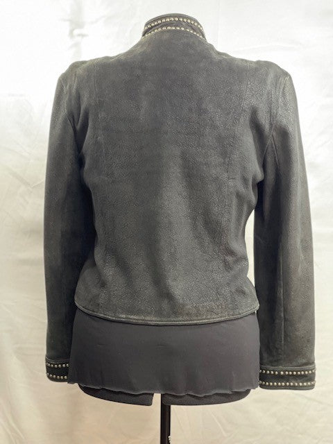 CF14-40 BLK SUEDE WITH LG STUDS M